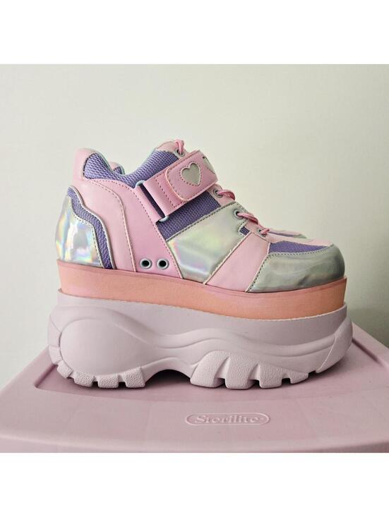 Dolls Kill Shoes - 🎀 Sugar Thrillz x Dolls Kill Fairywalker Platforms 🎀
